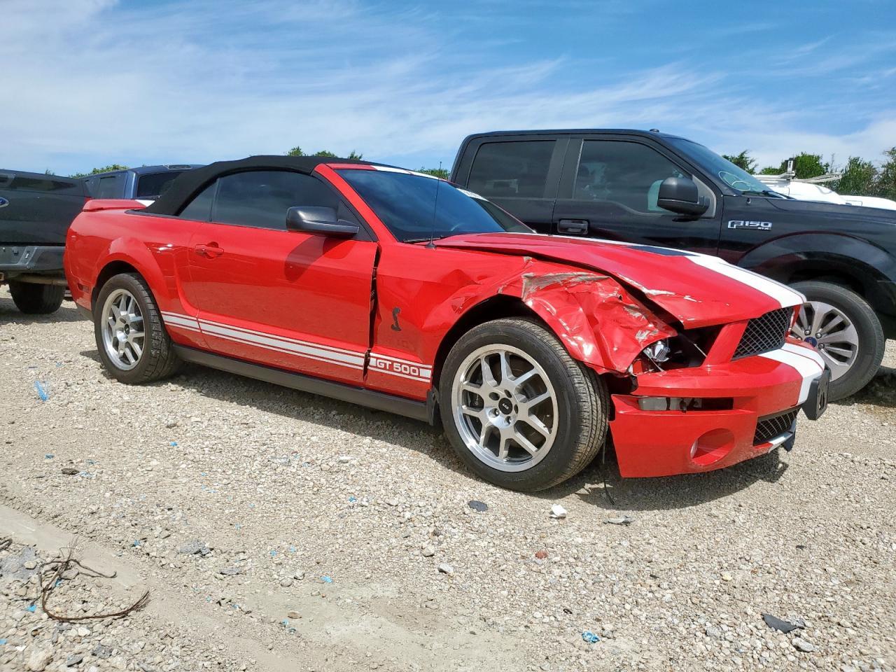 2008 Ford Mustang Shelby Gt500 - Фото 4