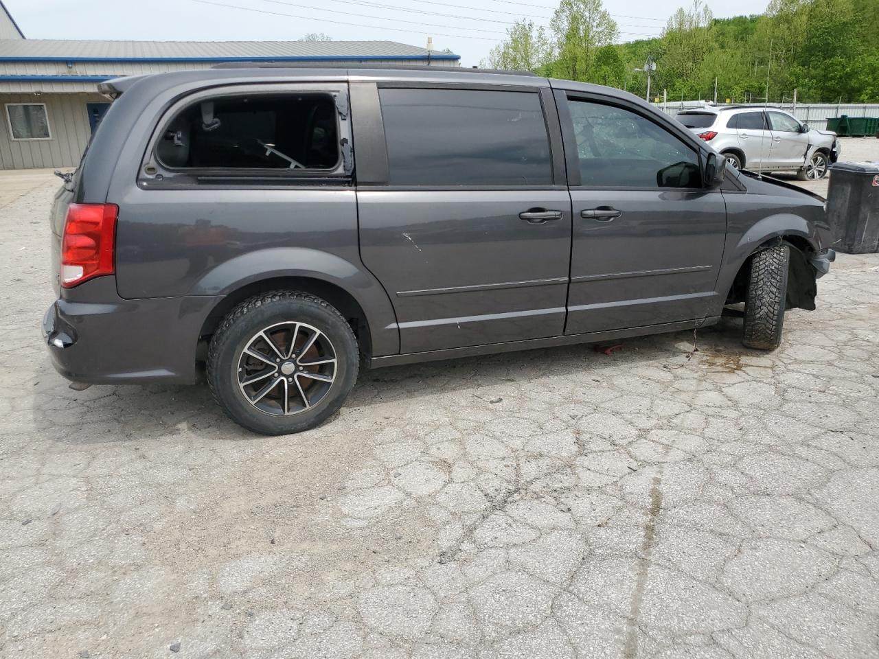 2017 Dodge Grand Caravan Gt - Фото 3