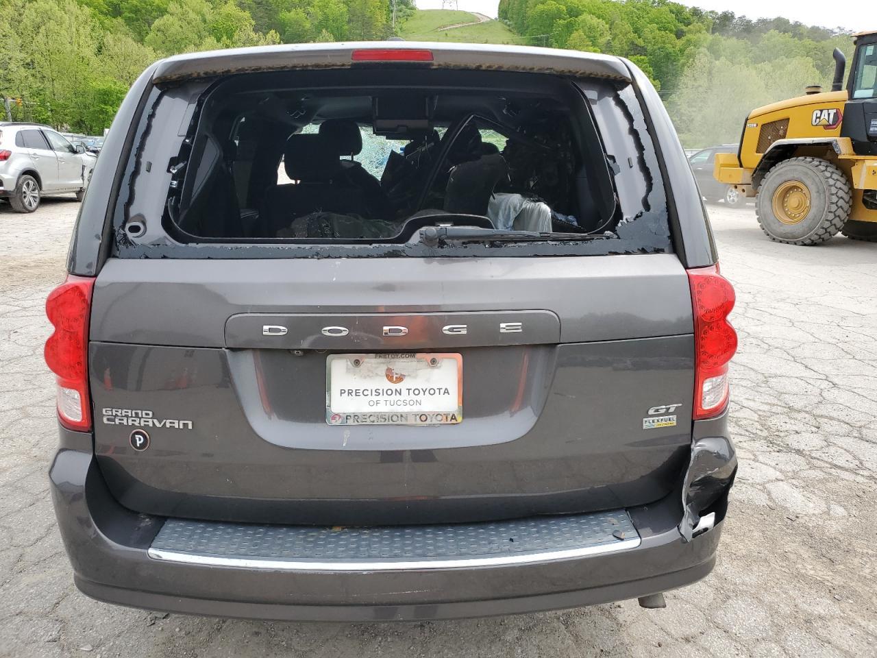 2017 Dodge Grand Caravan Gt - Фото 6