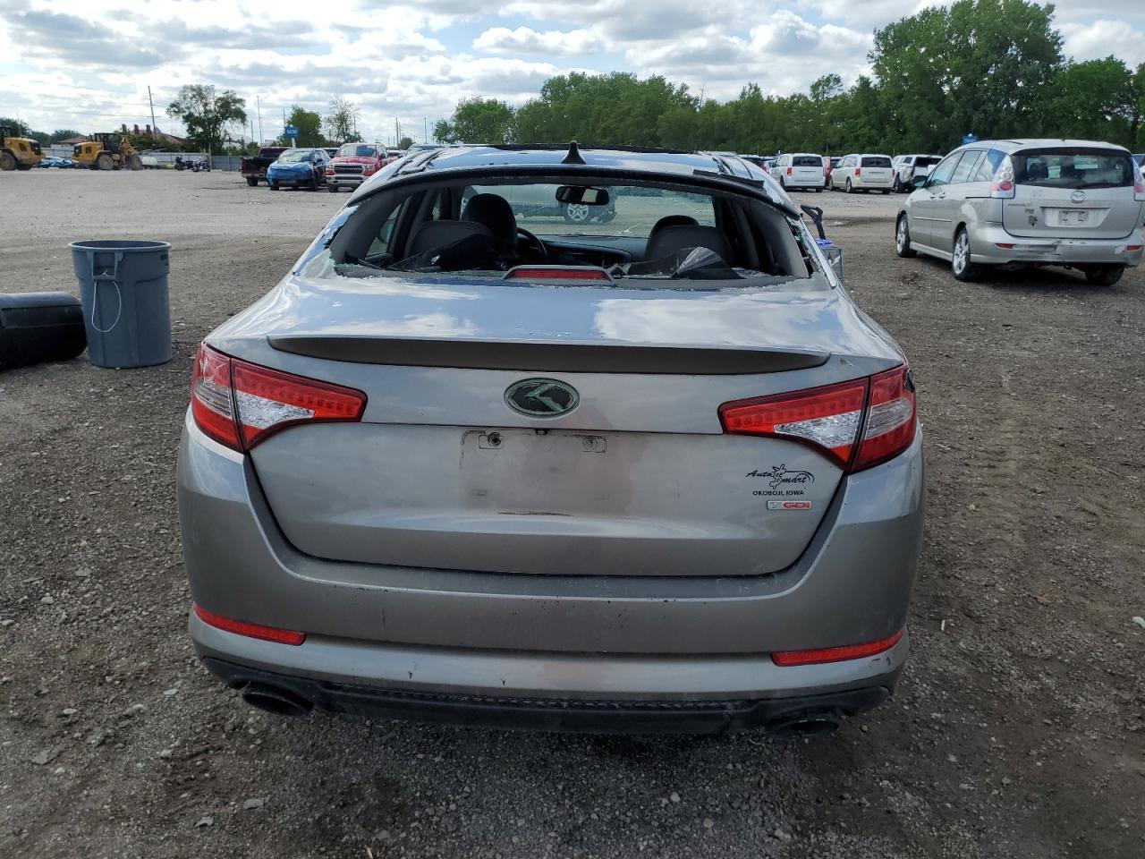 2012 Kia Optima Sx - Фото 6