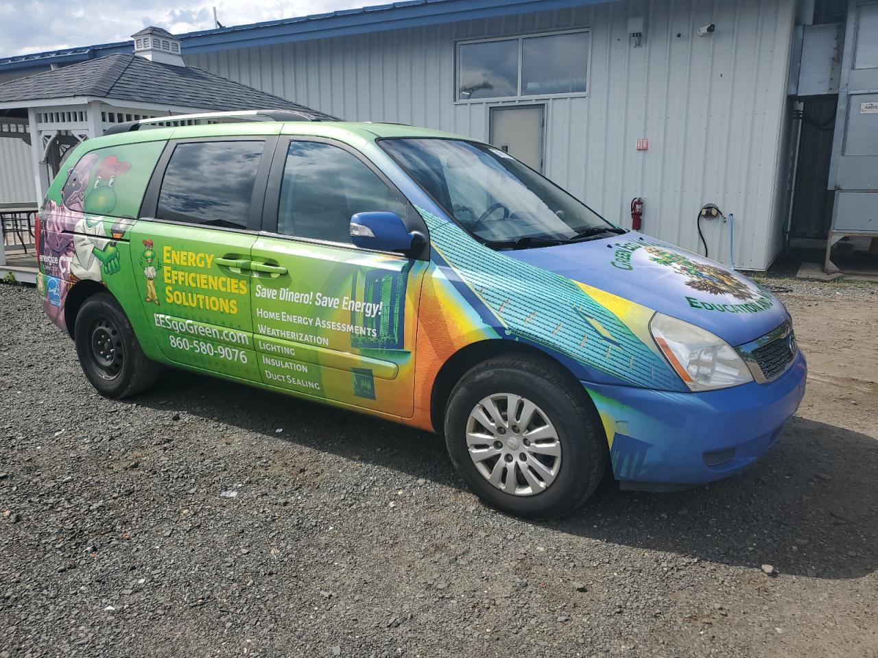 2012 Kia Sedona Lx - Фото 4