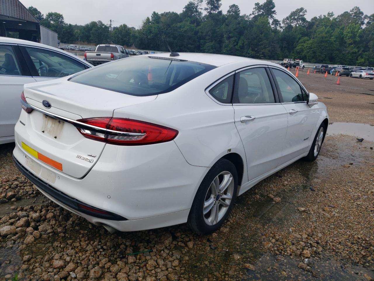 2018 Ford Fusion Se Hybrid - Image 3