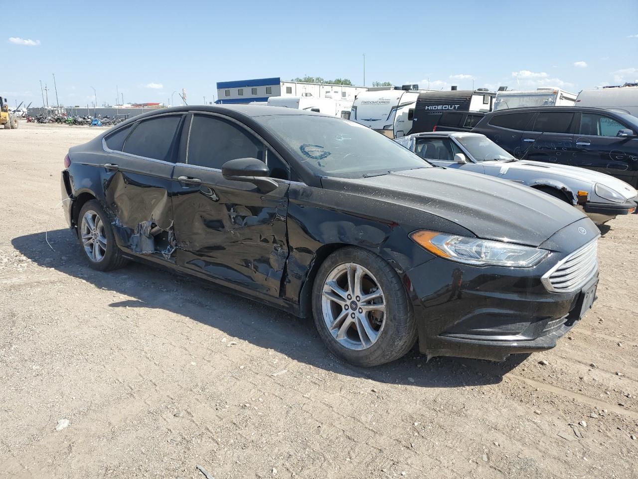 2018 Ford Fusion Se - Image 4