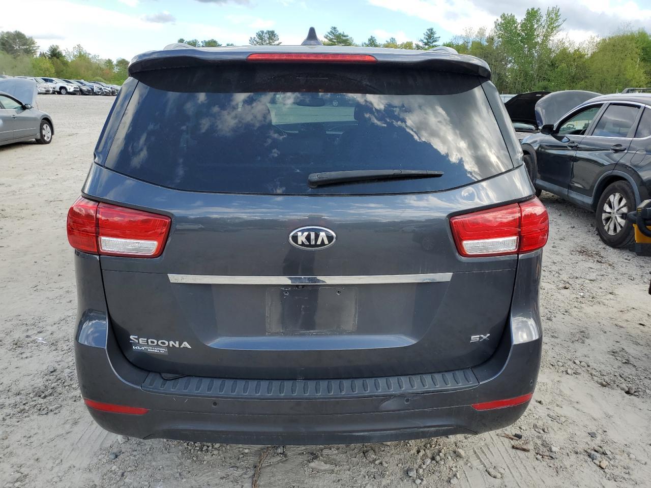 2015 Kia Sedona Ex - Фото 6