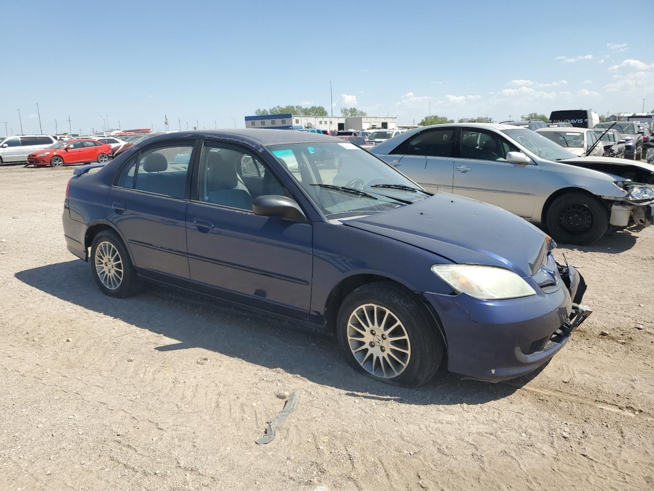 2005 Honda Civic Lx - Фото 4