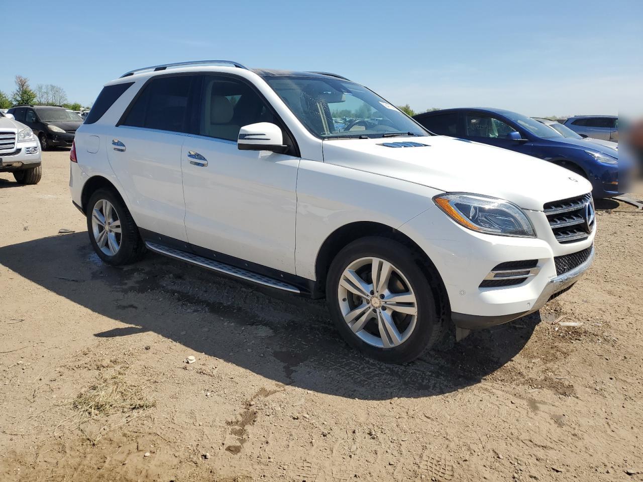 2014 Mercedes-Benz Ml 350 4Matic - Фото 4