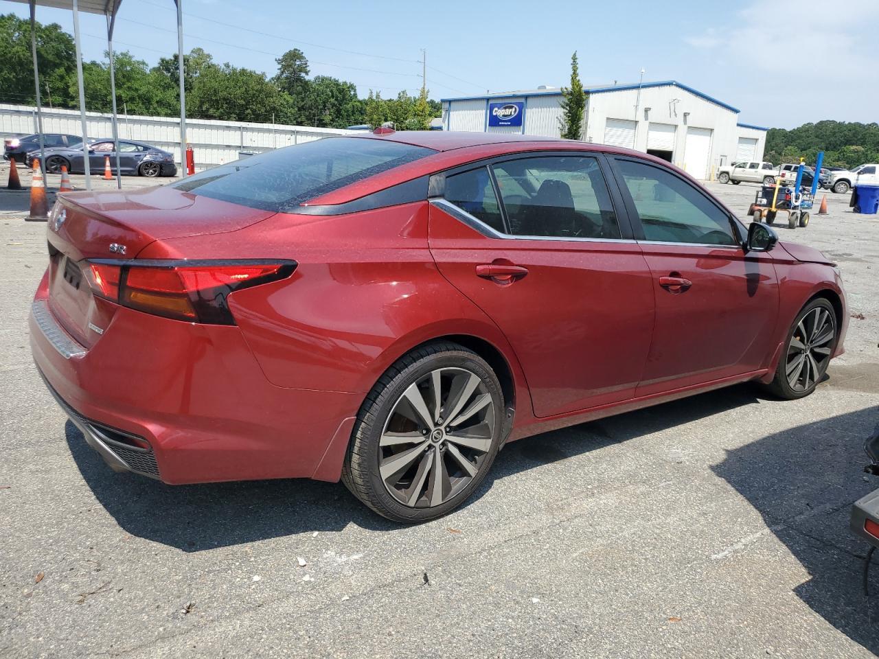 2019 Nissan Altima Sr - Фото 3