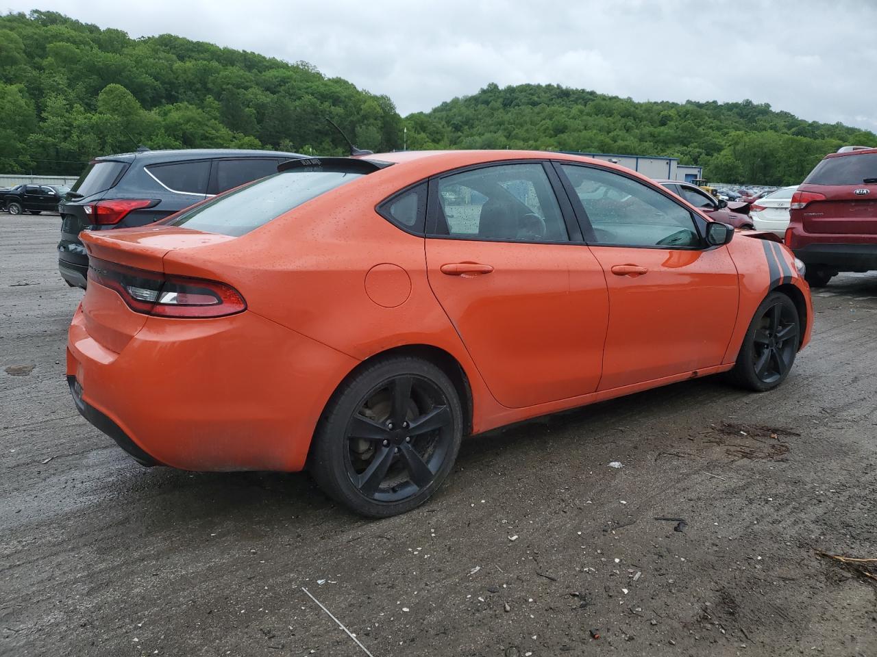 2017 Dodge Dart Sxt - Фото 3