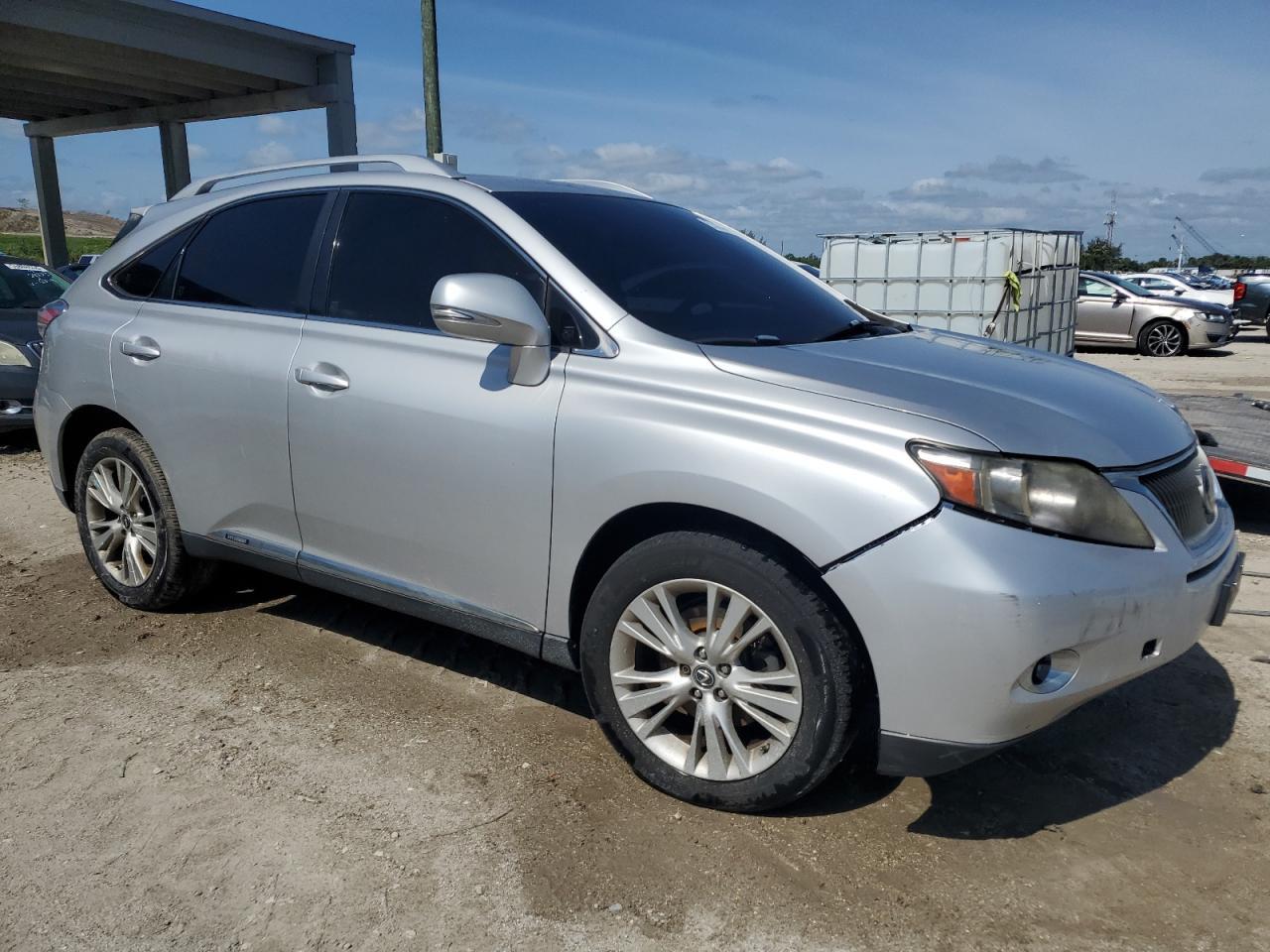 2010 Lexus Rx 450H - Фото 4