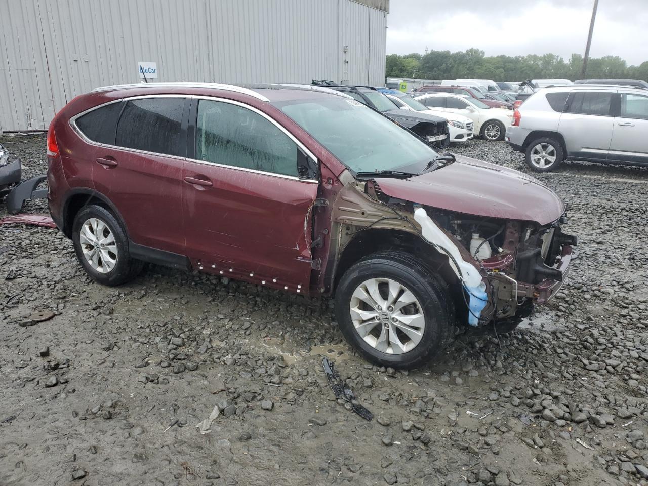 2013 Honda Cr-V Exl - Image 4