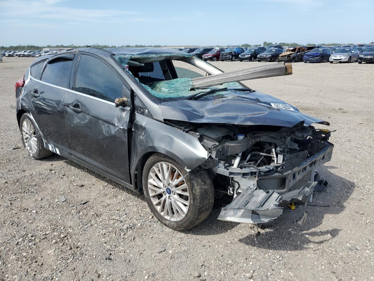 2015 Ford Focus Titanium - Фото 4
