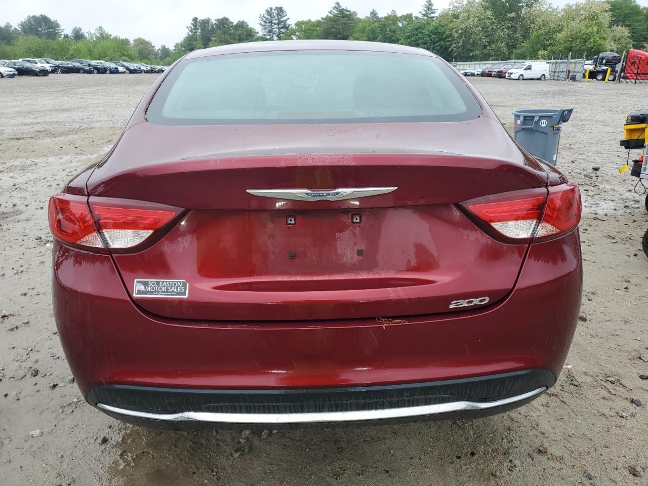 2015 Chrysler 200 Limited - Фото 6
