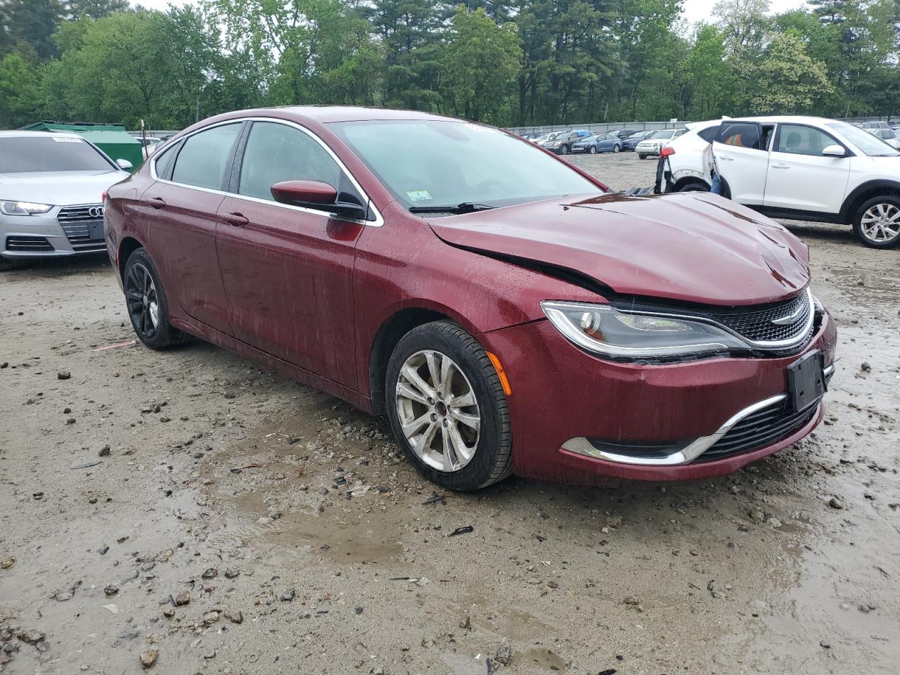 2015 Chrysler 200 Limited - Фото 4