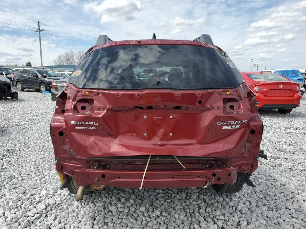 2016 Subaru Outback 2.5I Limited - Image 6