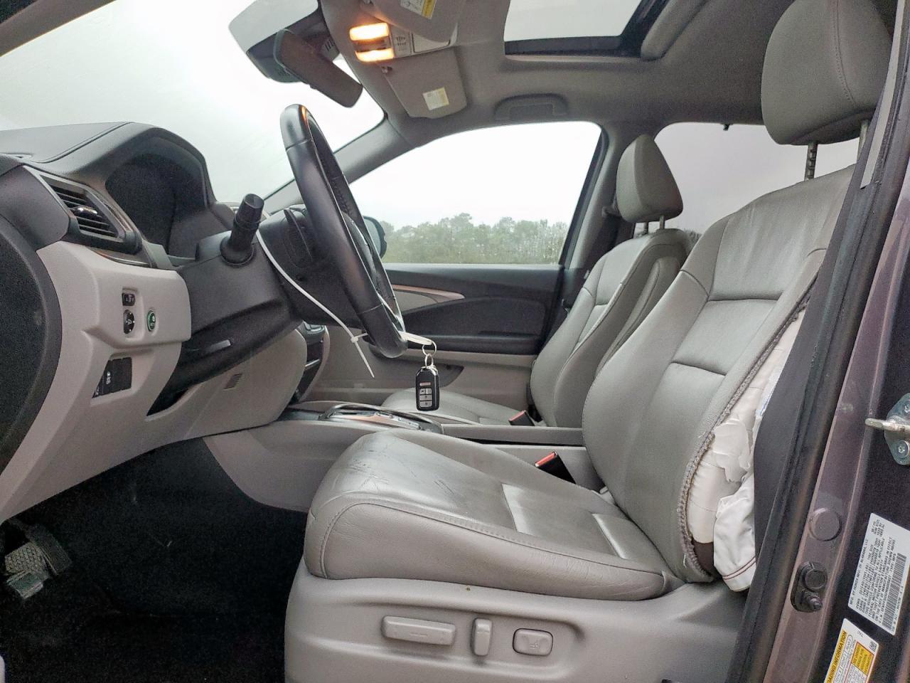 2021 Honda Pilot Exl - Фото 7