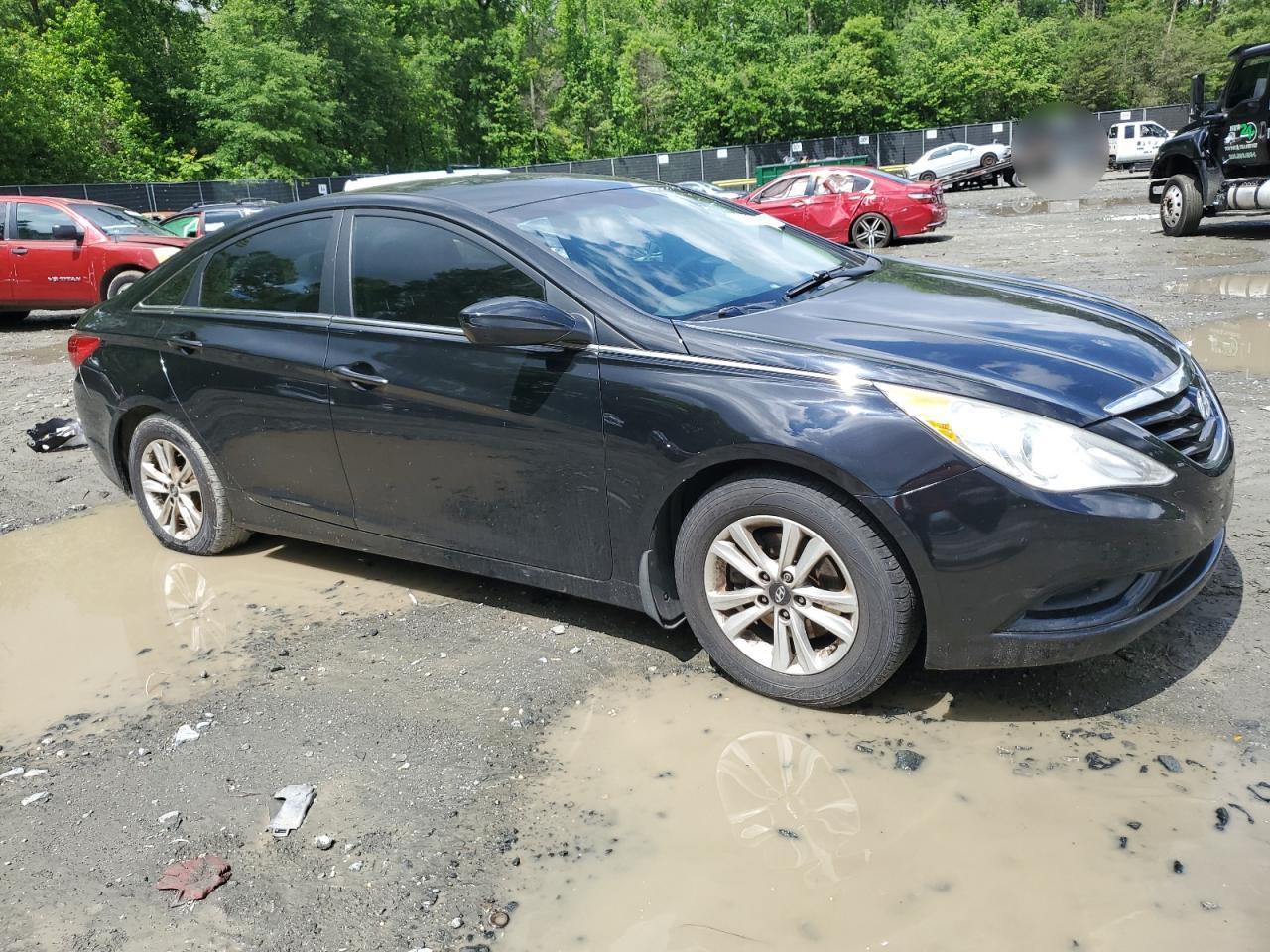 2012 Hyundai Sonata Gls - Фото 4