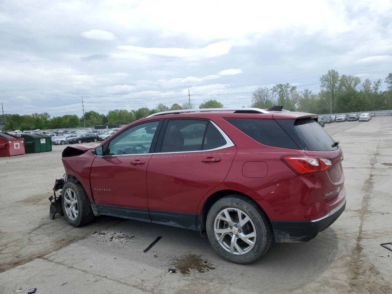 2019 Chevrolet Equinox Lt - Фото 2