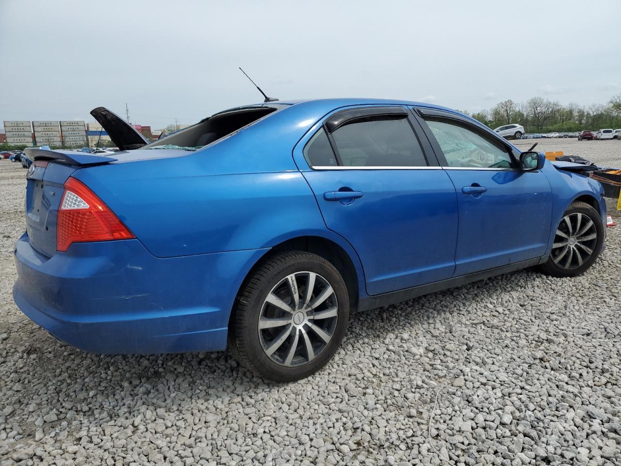 2011 Ford Fusion Se - Image 3