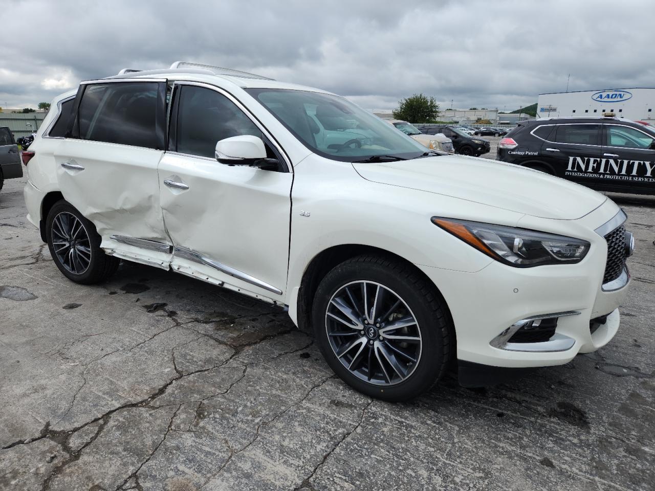 2017 Infiniti Qx60 - Image 4