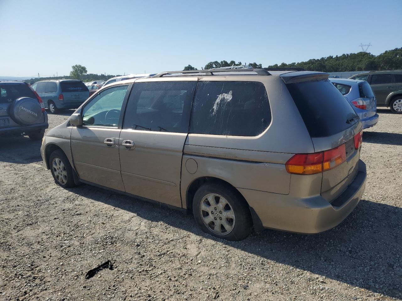 2004 Honda Odyssey Exl - Фото 2