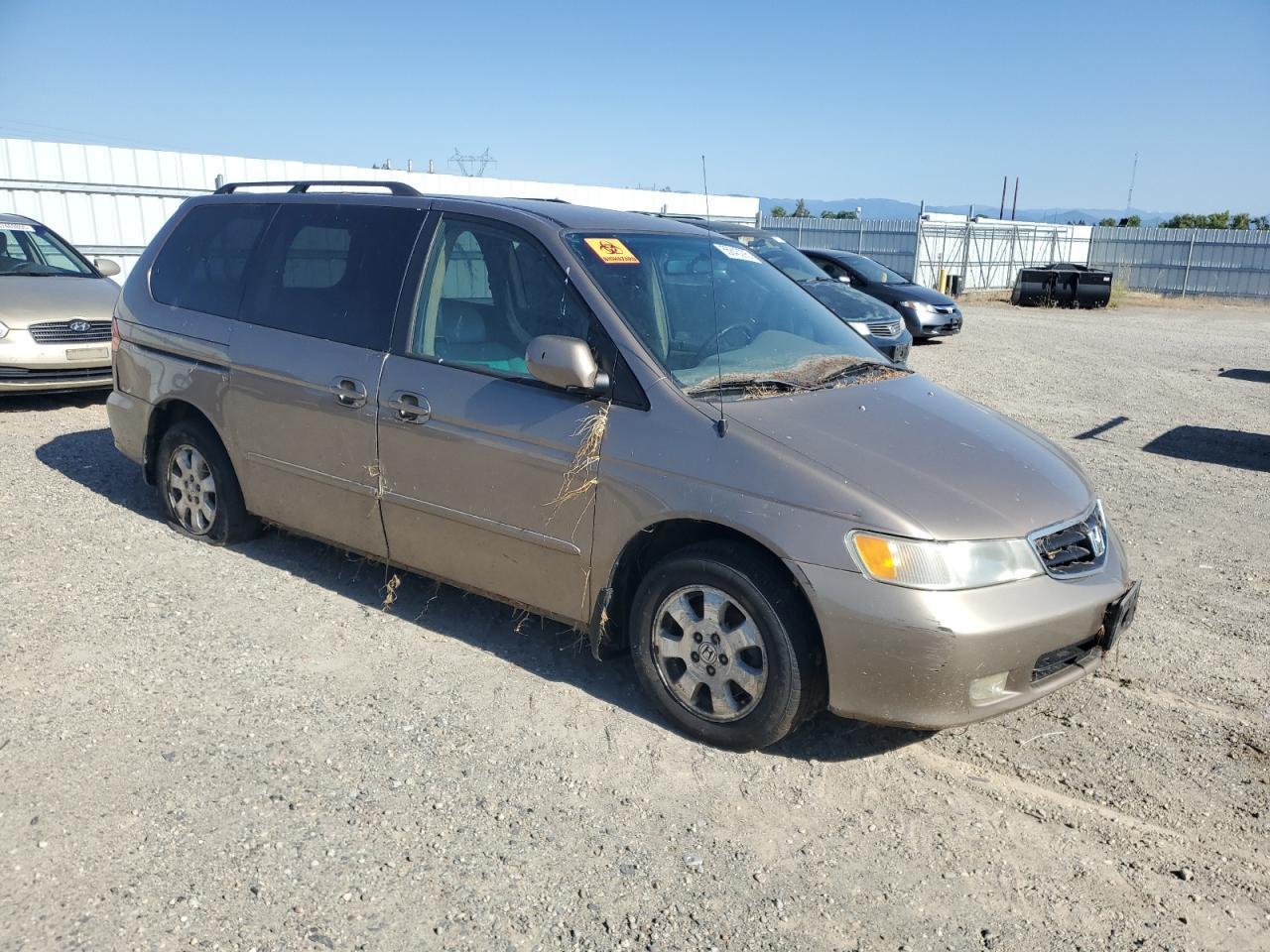 2004 Honda Odyssey Exl - Фото 4