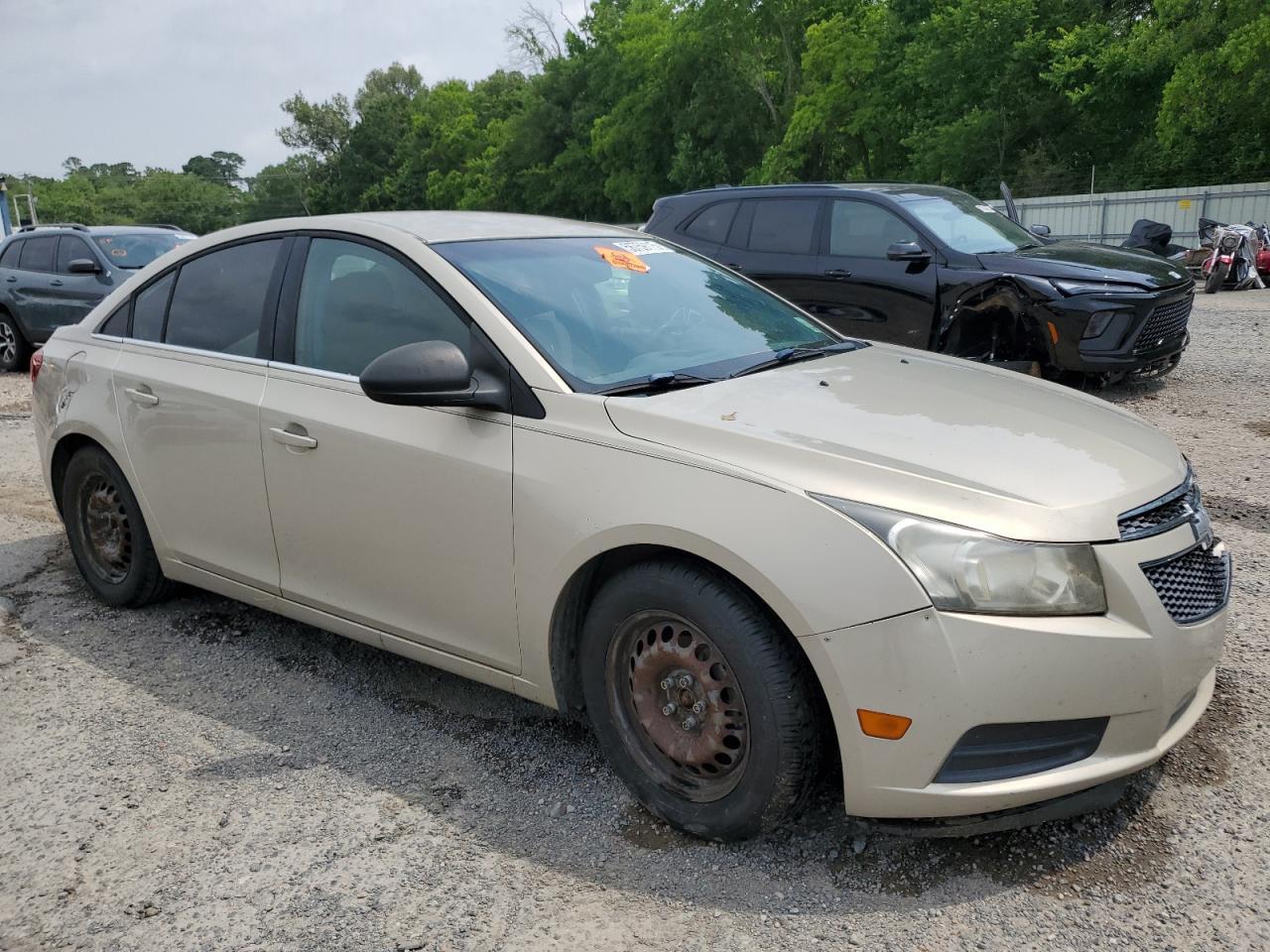 2012 Chevrolet Cruze Ls - Фото 4