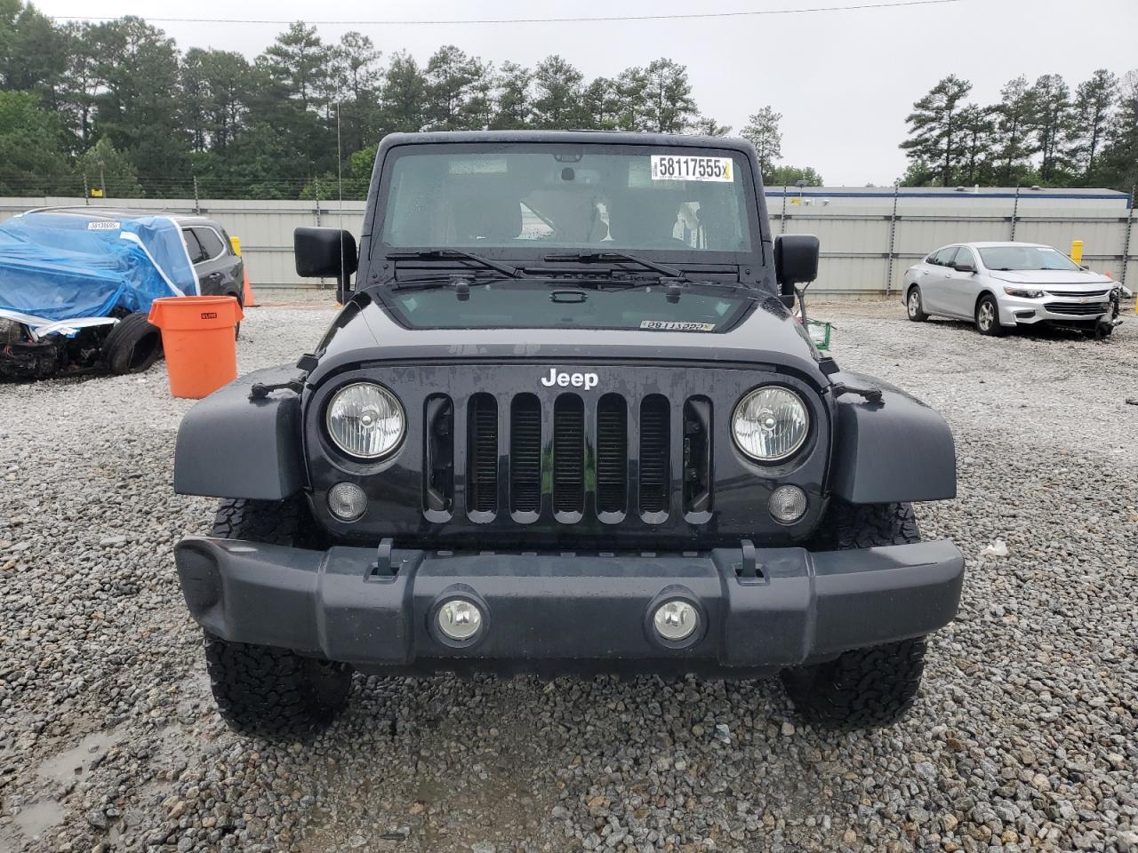 2014 Jeep Wrangler Unlimited Rubicon - Фото 5