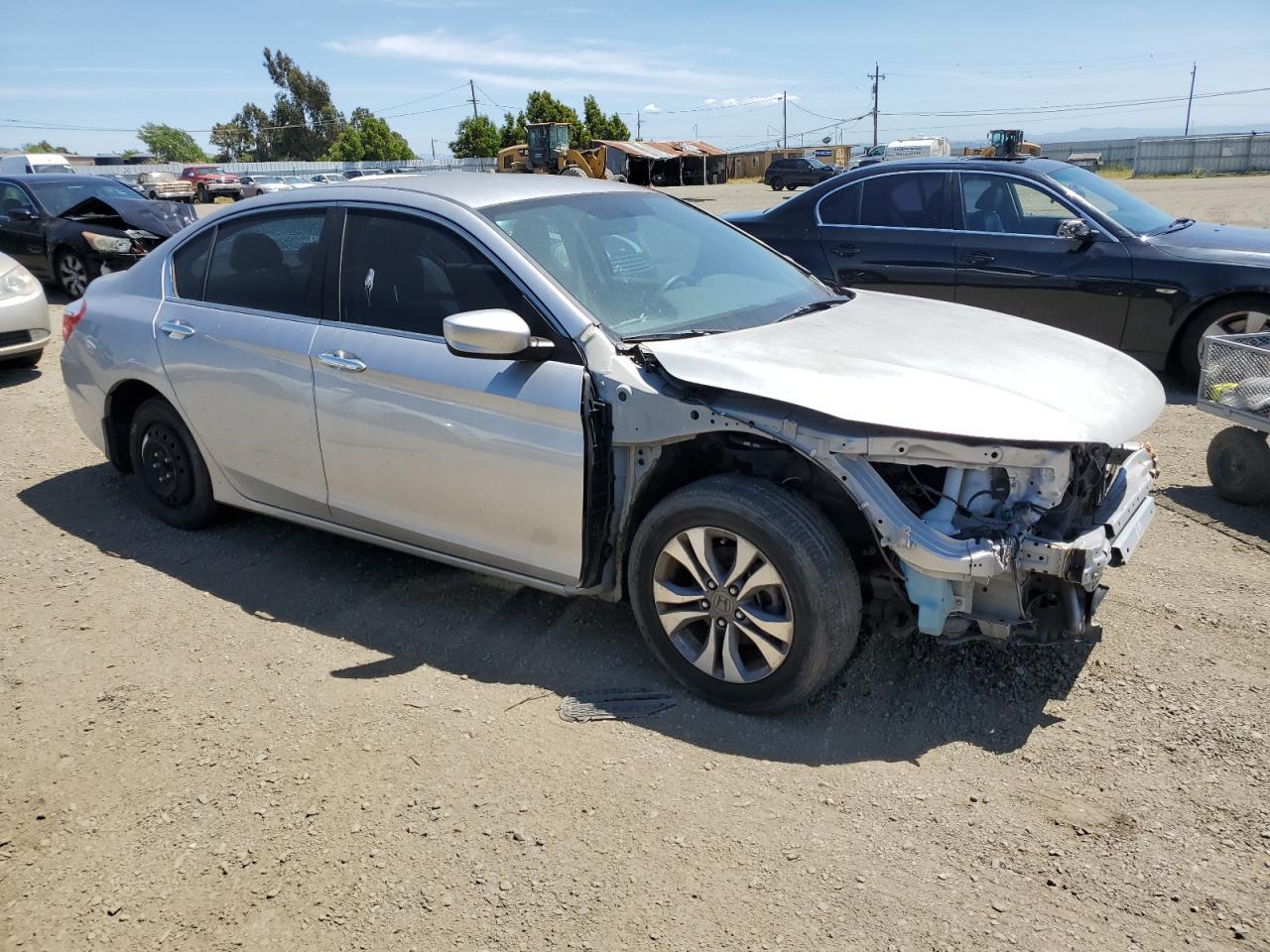 2013 Honda Accord Lx - Фото 4