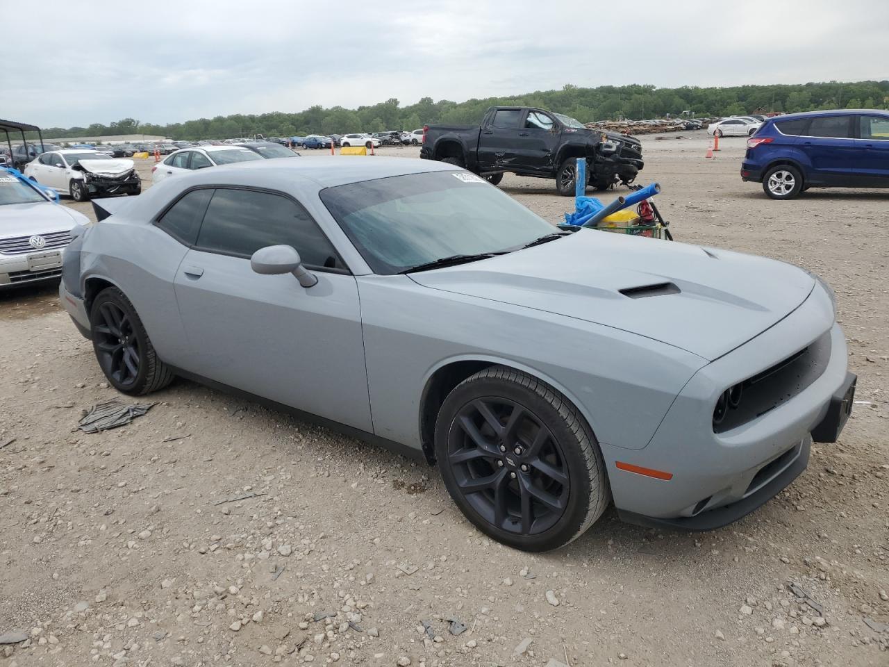 2021 Dodge Challenger Sxt - Image 4