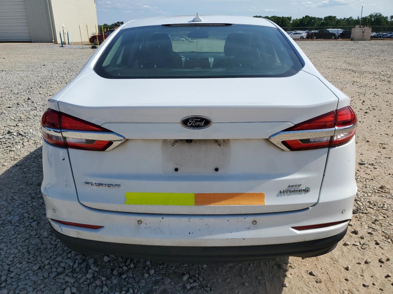 2019 Ford Fusion Se - Фото 6