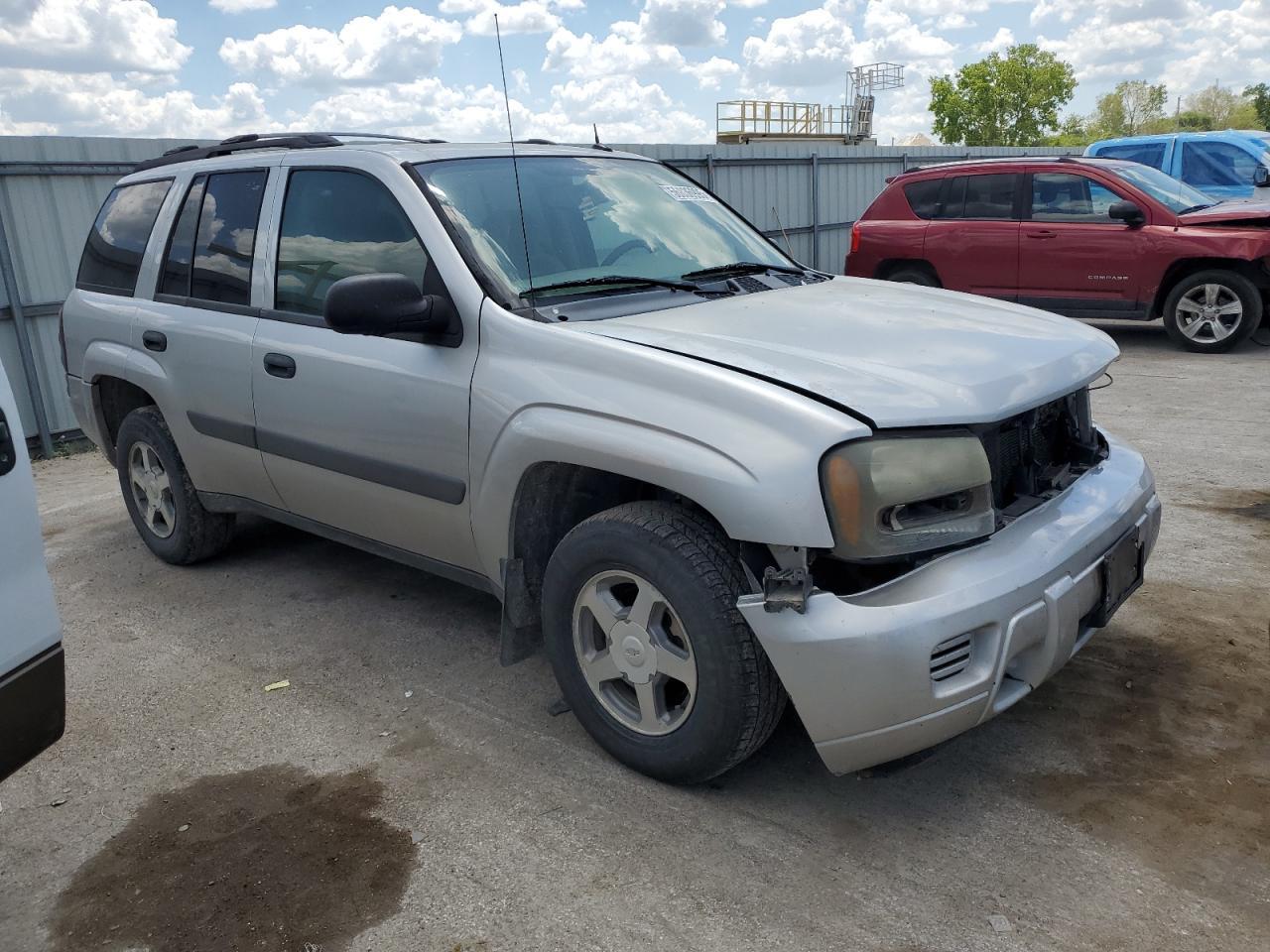 2005 Chevrolet Trailblazer Ls - Фото 4