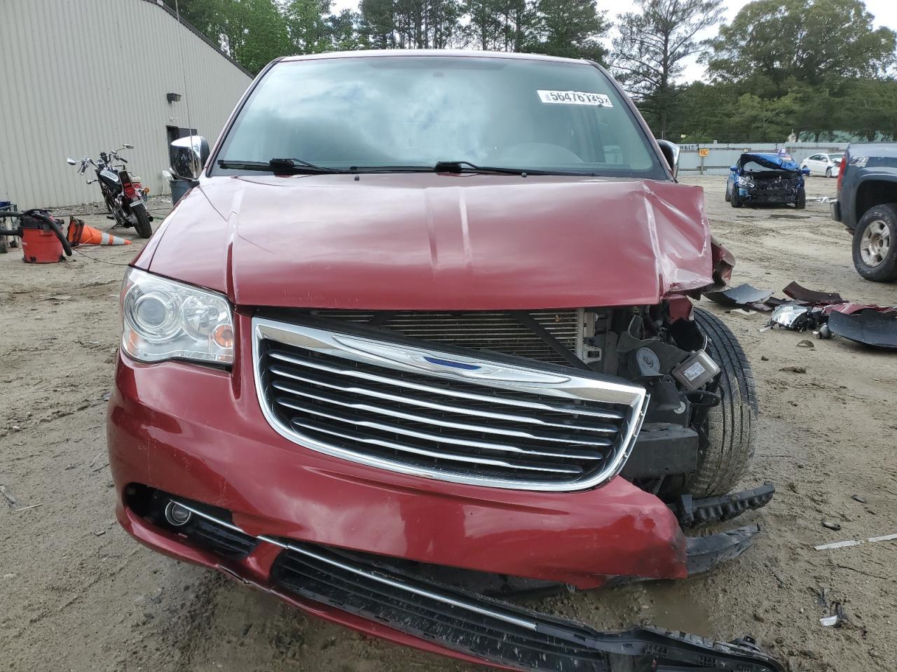 2016 Chrysler Town & Country Limited Platinum - Фото 5