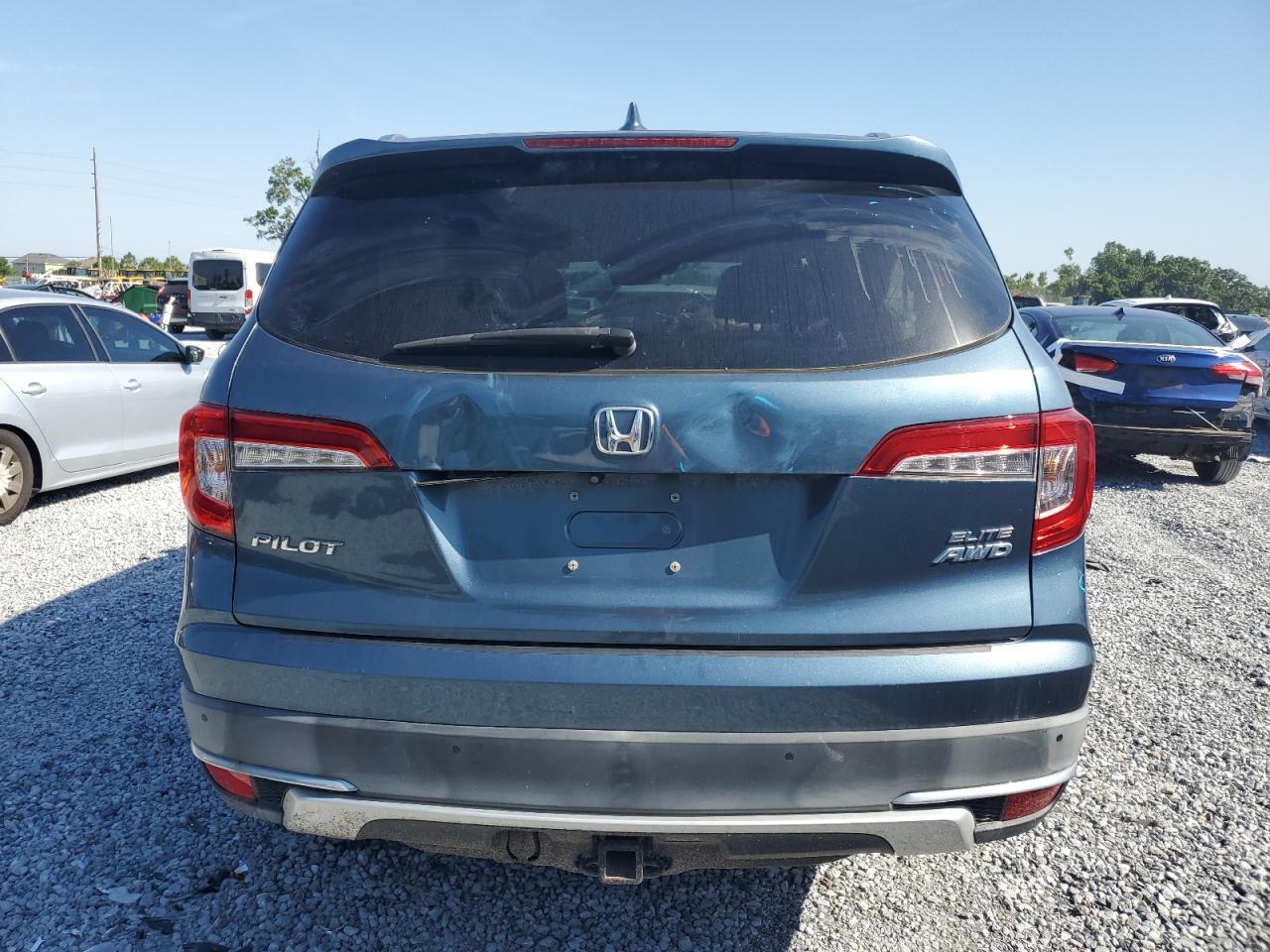 2019 Honda Pilot Elite - Фото 6
