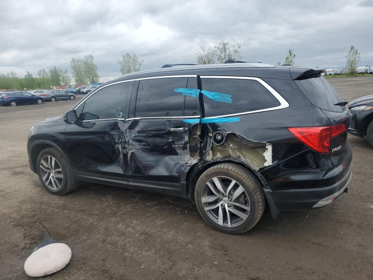 2018 Honda Pilot Touring - Фото 2