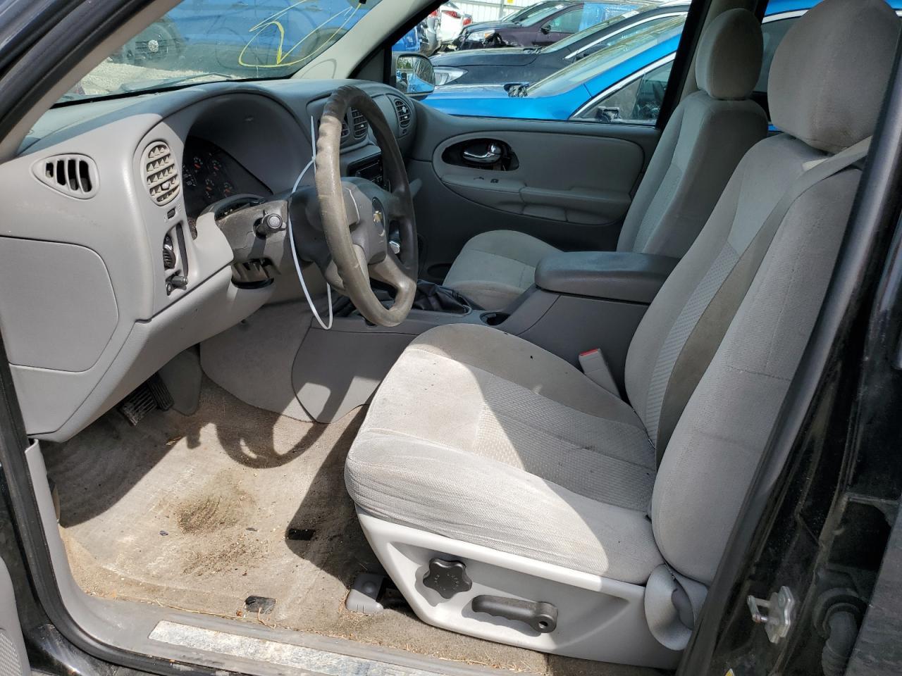 2008 Chevrolet Trailblazer Ls - Фото 7