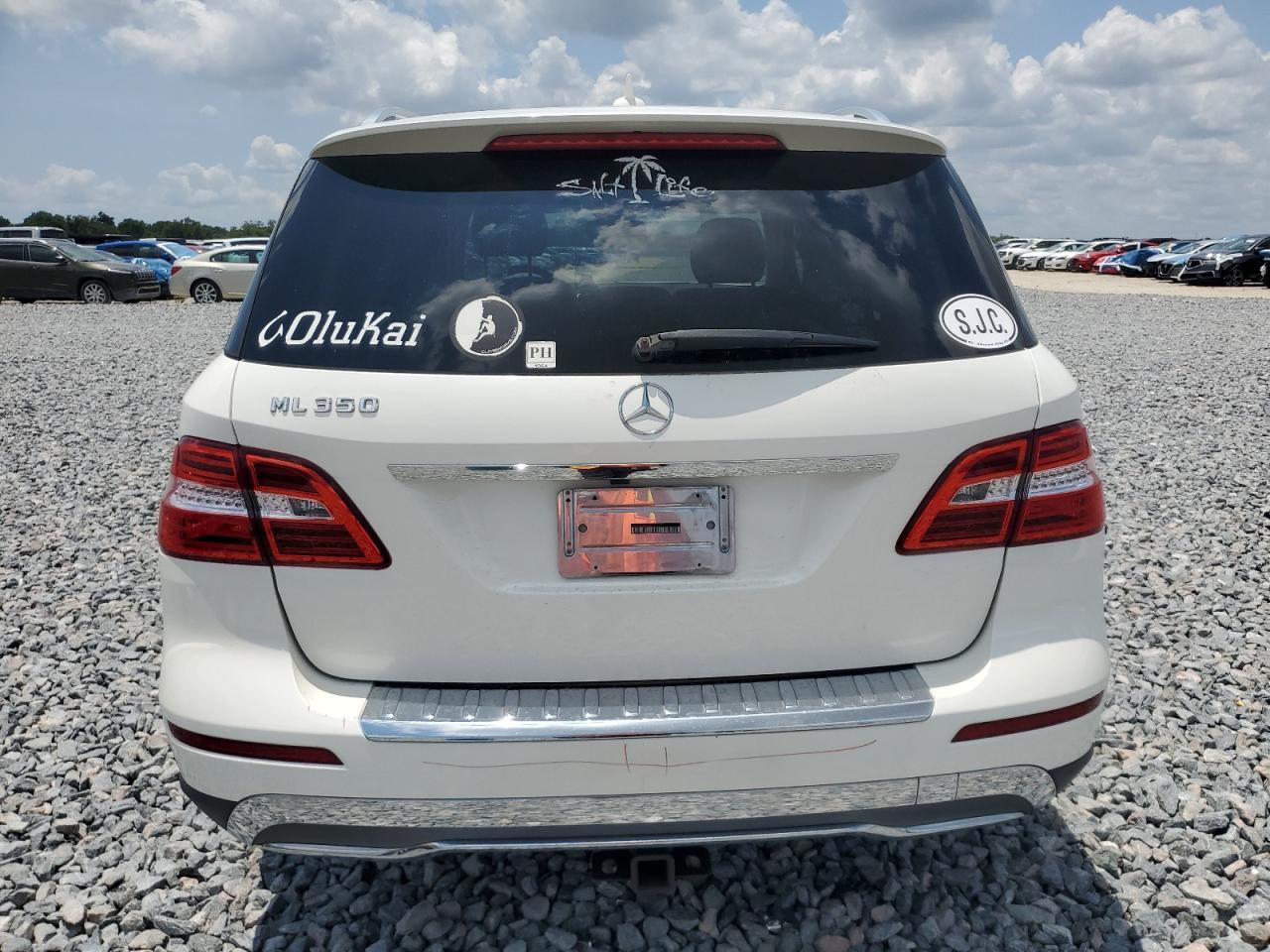 2013 Mercedes-Benz Ml 350 - Фото 6
