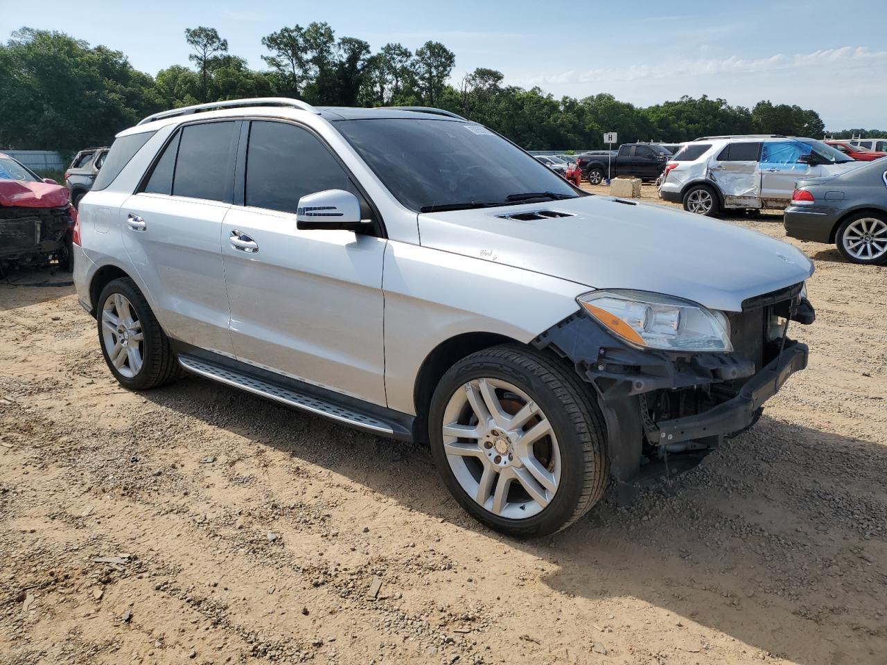 2015 Mercedes-Benz Ml 350 - Фото 4