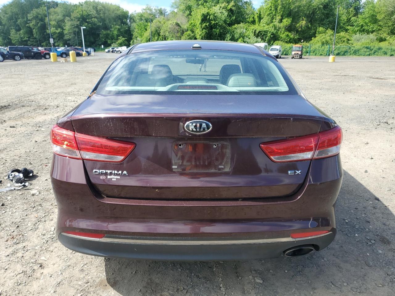 2016 Kia Optima Ex - Фото 6