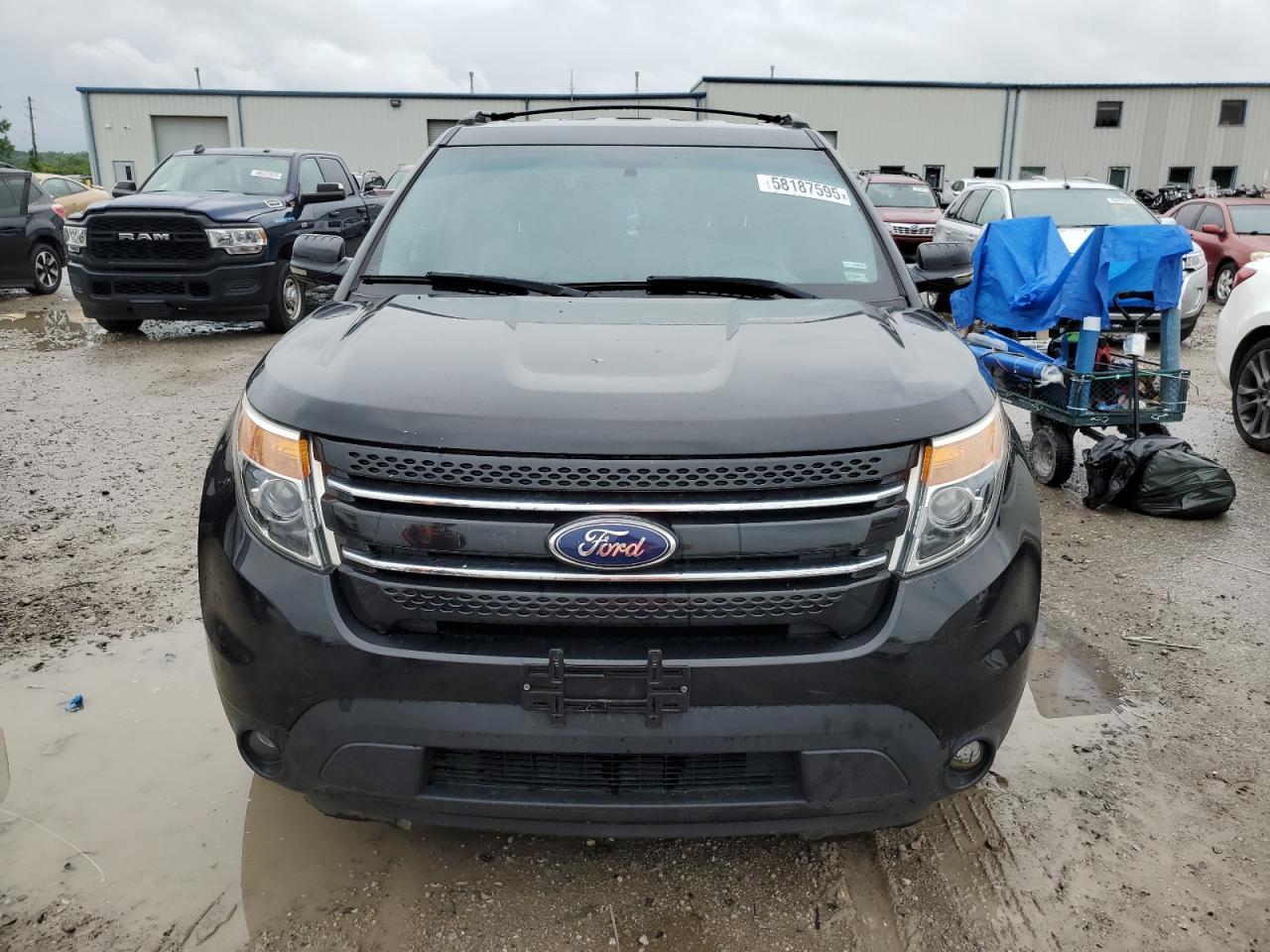 2013 Ford Explorer Limited - Фото 5