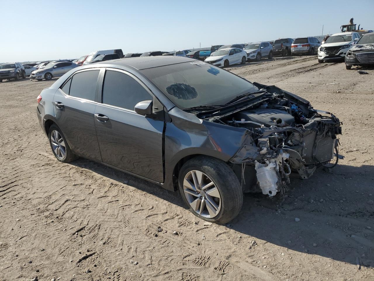 2014 Toyota Corolla Eco - Фото 4