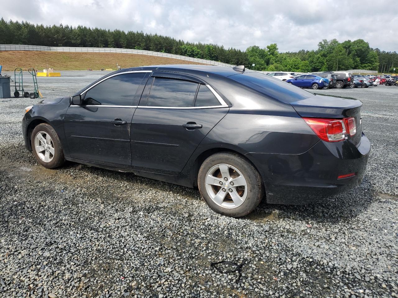 2013 Chevrolet Malibu Ls - Фото 2