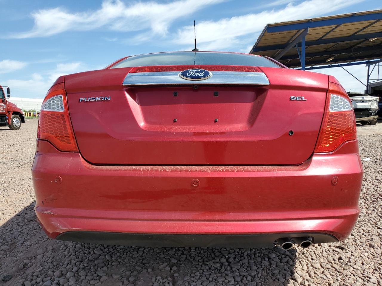 2012 Ford Fusion Sel - Image 6