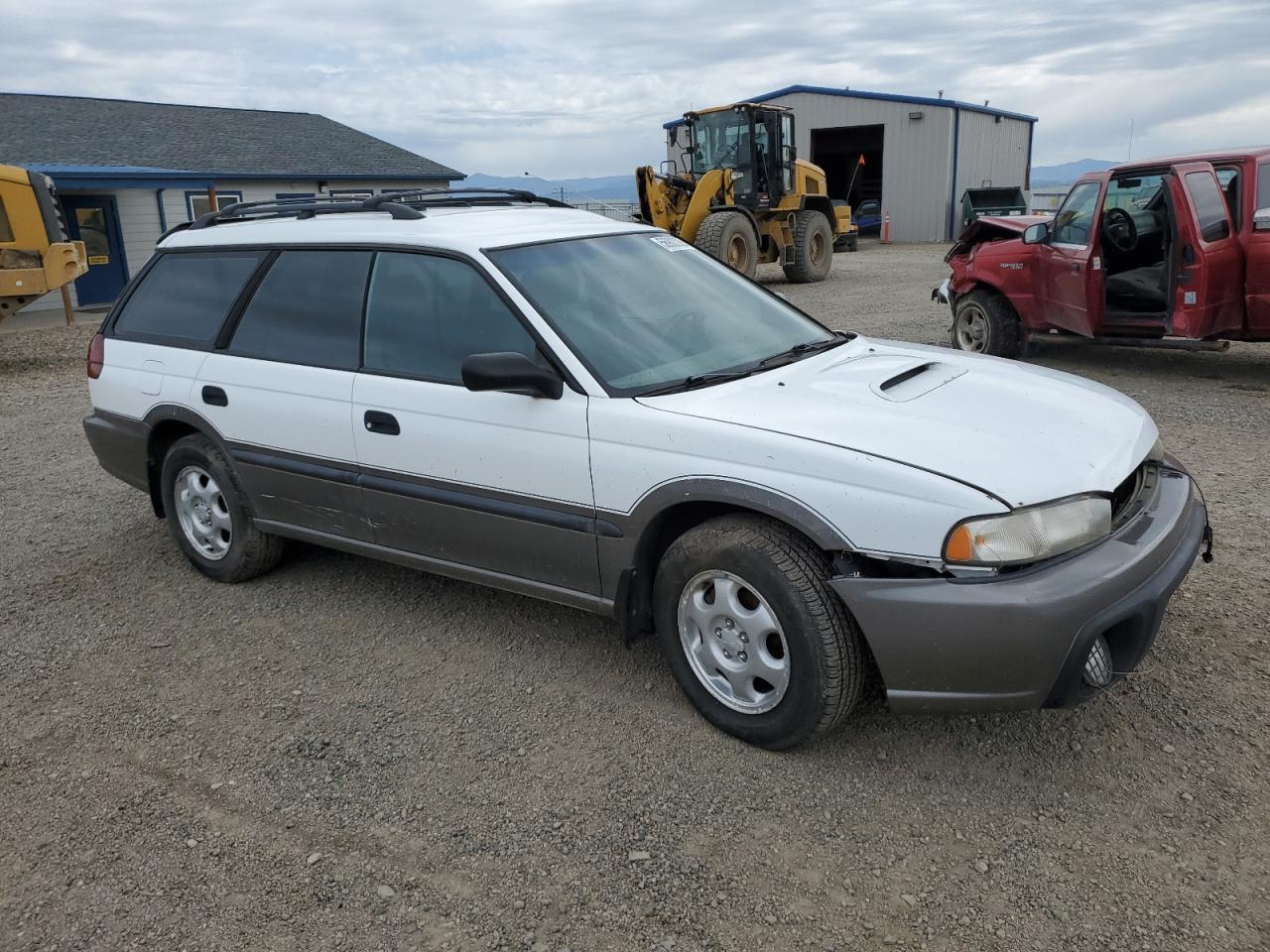 2005 Subaru Legacy Outback - Фото 4
