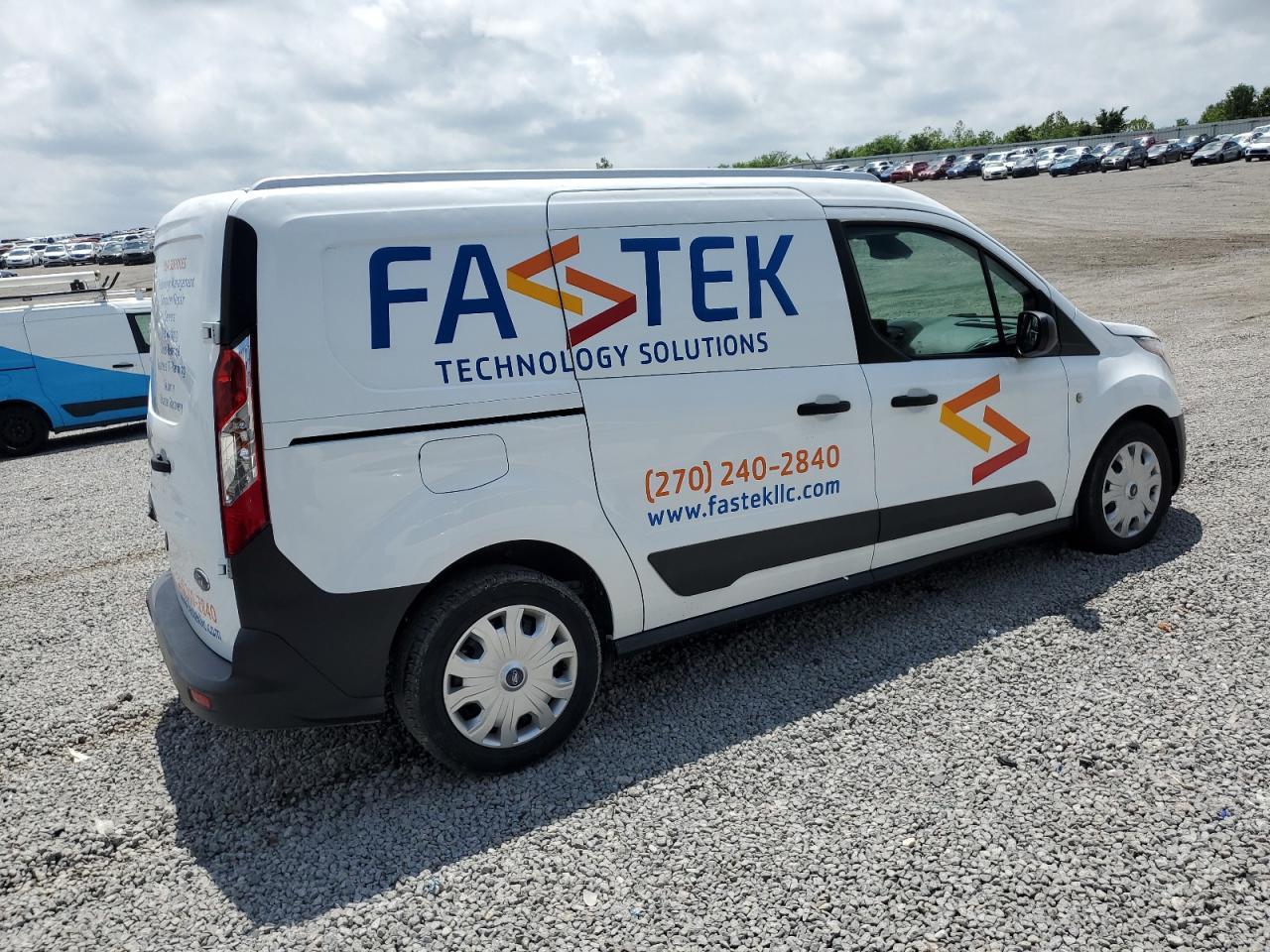 2019 Ford Transit Connect Xl - Фото 3