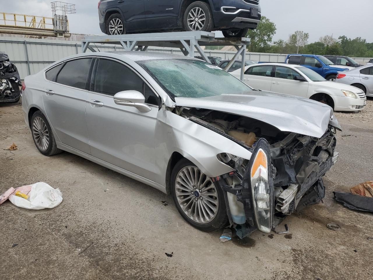 2016 Ford Fusion Titanium Titanium - Фото 4