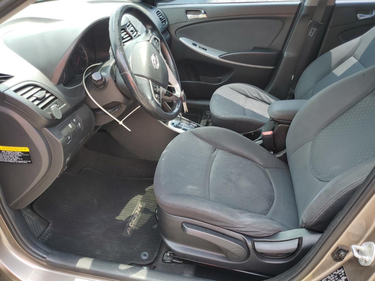 2014 Hyundai Accent Gls - Image 7