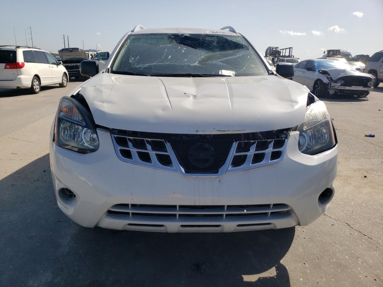 2015 Nissan Rogue Select S - Фото 5