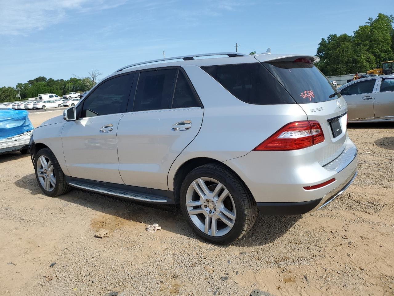 2015 Mercedes-Benz Ml 350 - Фото 2