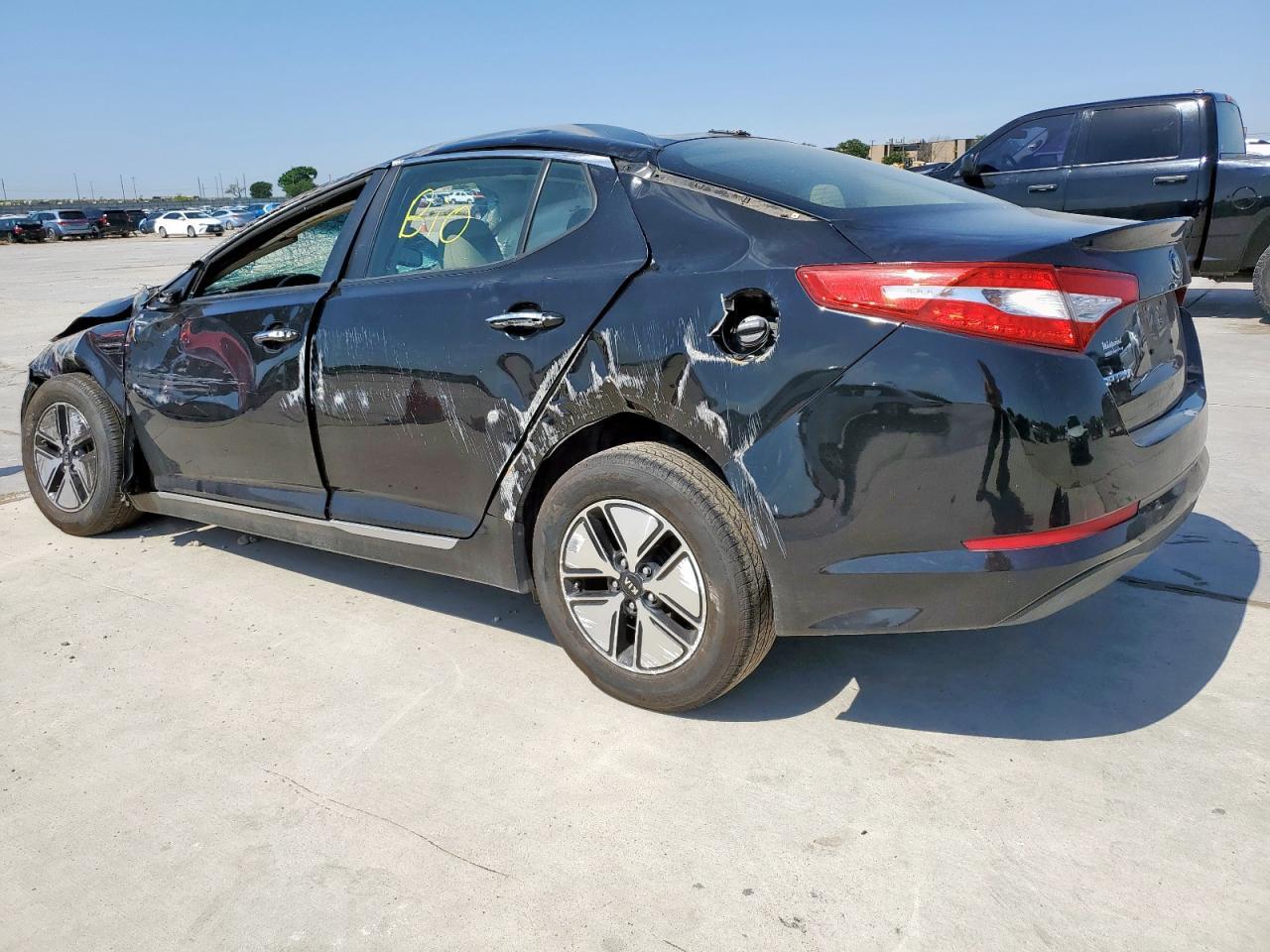 2012 Kia Optima Hybrid - Фото 2