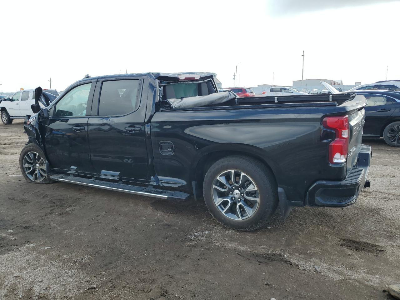 2023 Chevrolet Silverado K1500 Rst - Фото 2